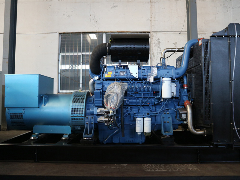 玉柴500kw發電機組